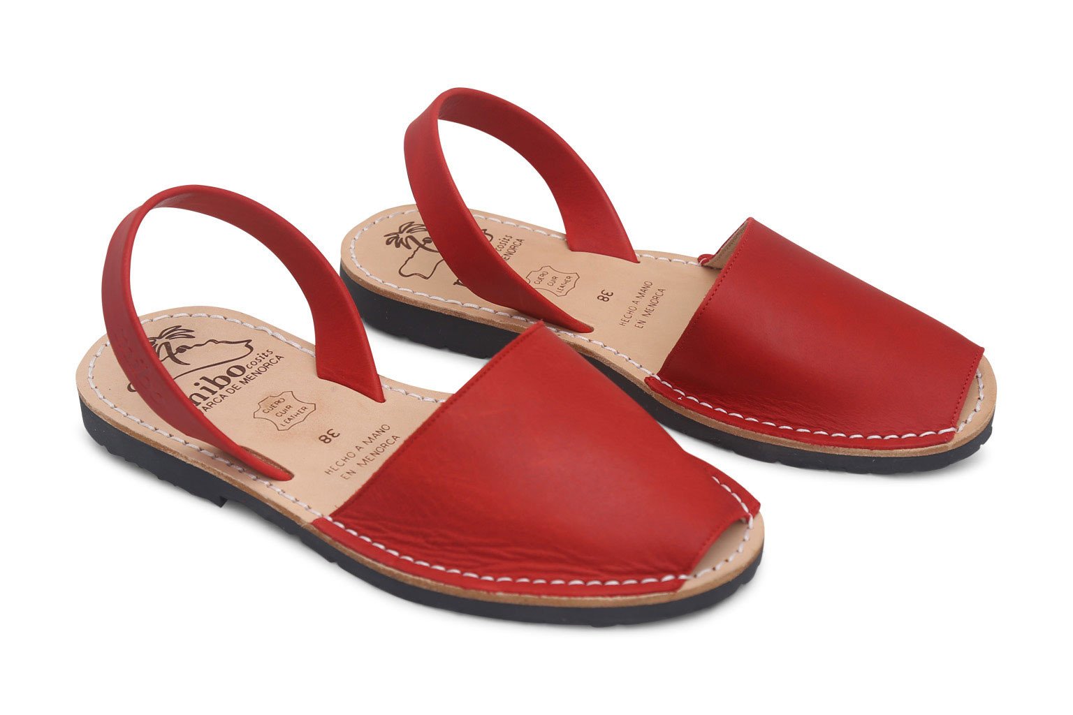 Mibo Avarcas Red Menorcan Sandals 3 2048x